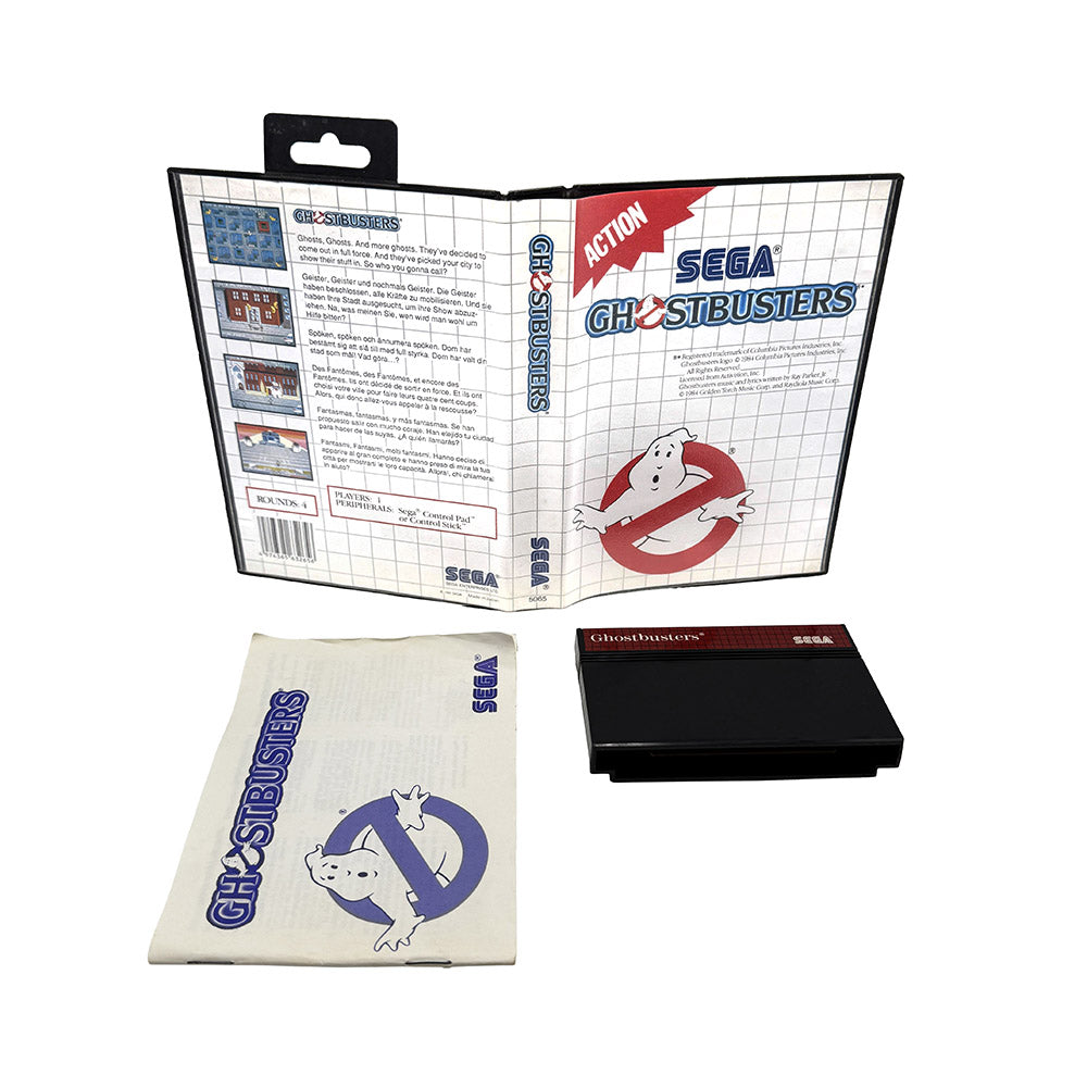Ghostbusters Sega Master System