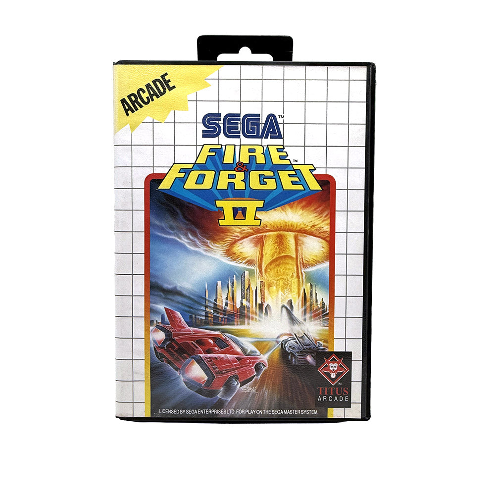 Fire Forget II Sega Master System