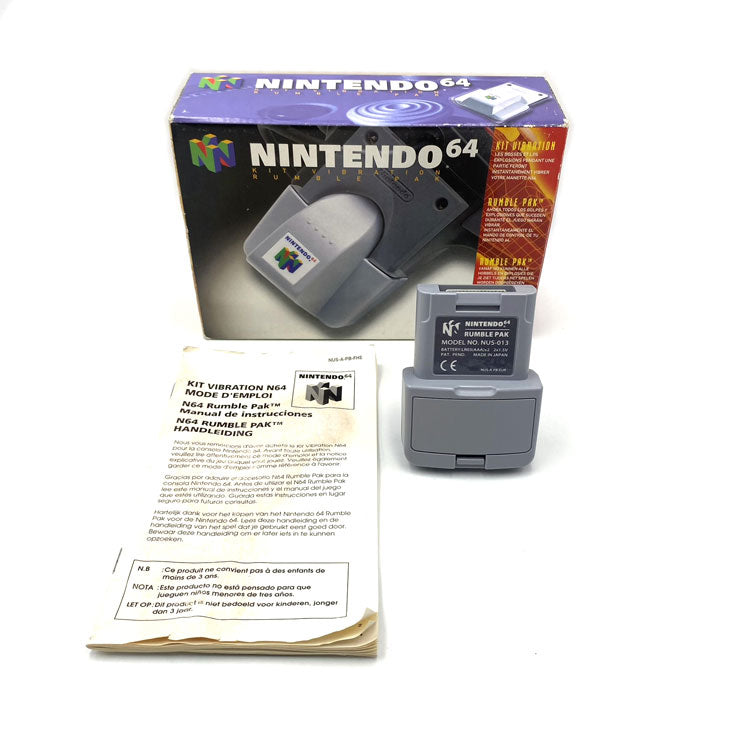 Kit Vibration Rumble Pak Nintendo 64