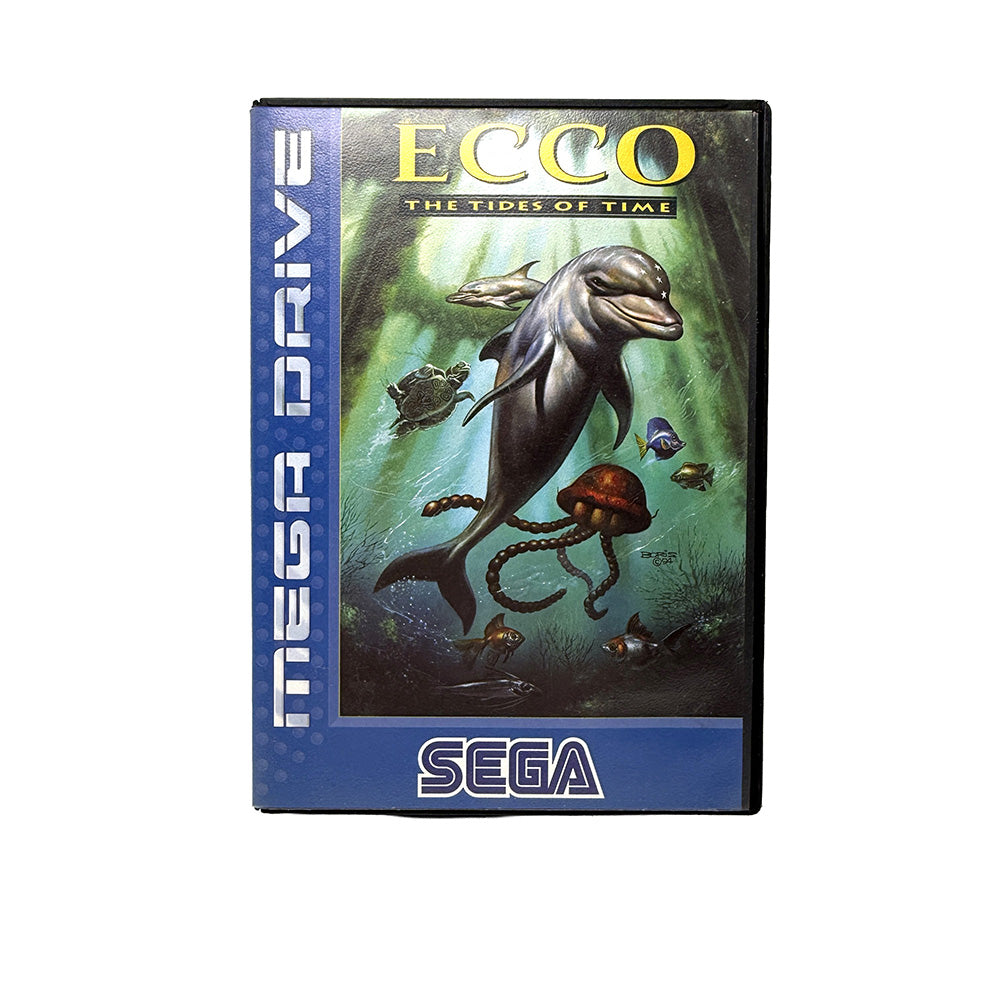 Ecco The Tides of Time Sega Megadrive
