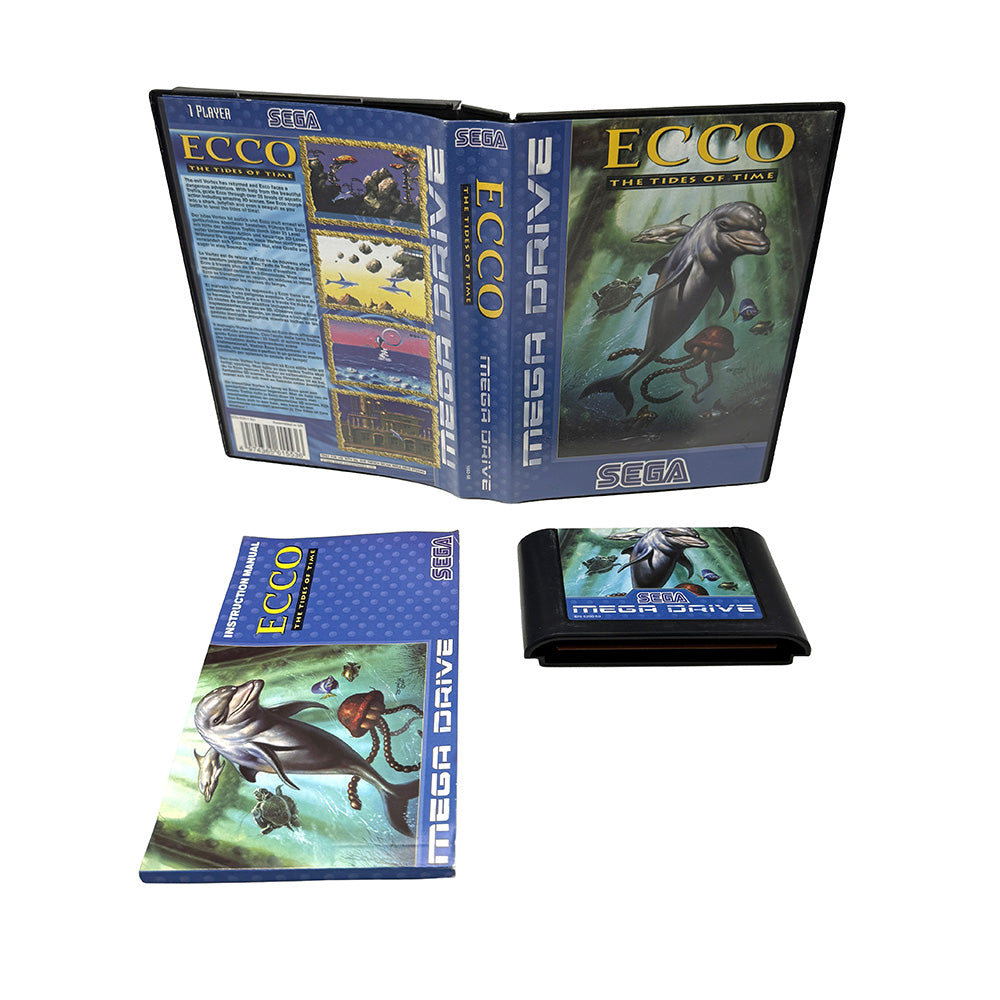 Ecco The Tides of Time Sega Megadrive