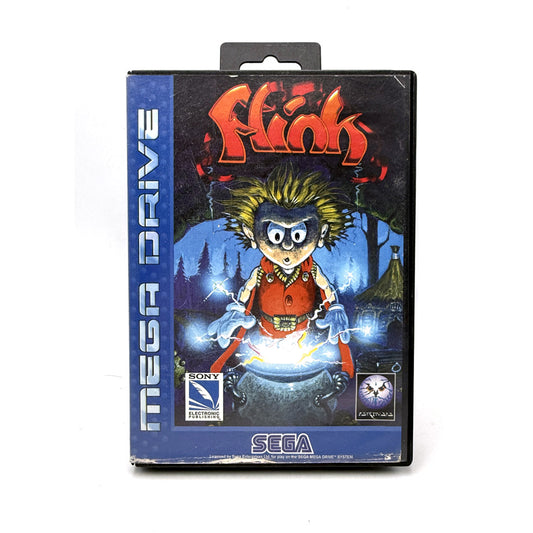 Flink Sega Megadrive (RARE)