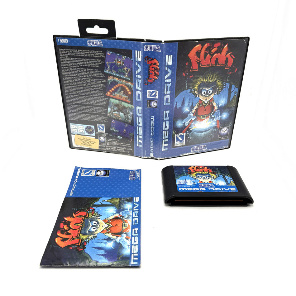 Flink Sega Megadrive (RARE)