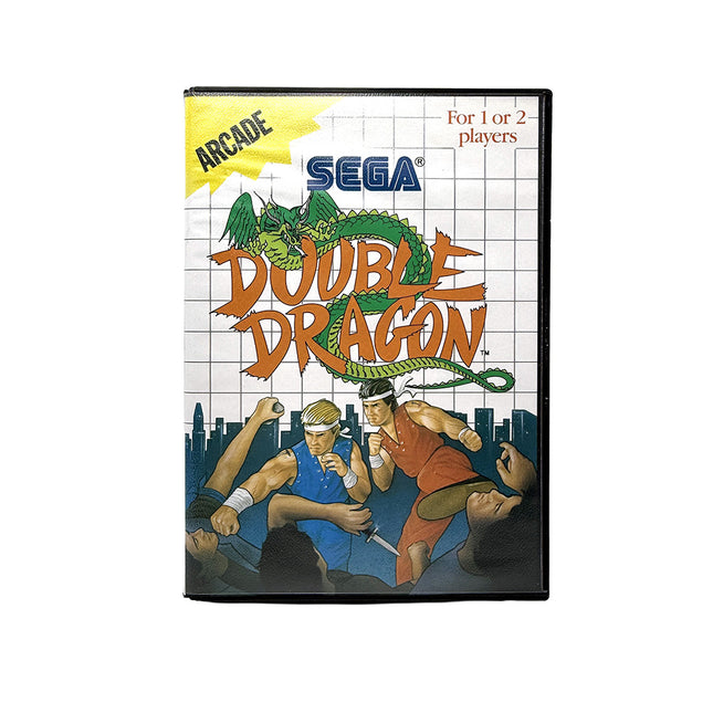 Double Dragon Sega Master System