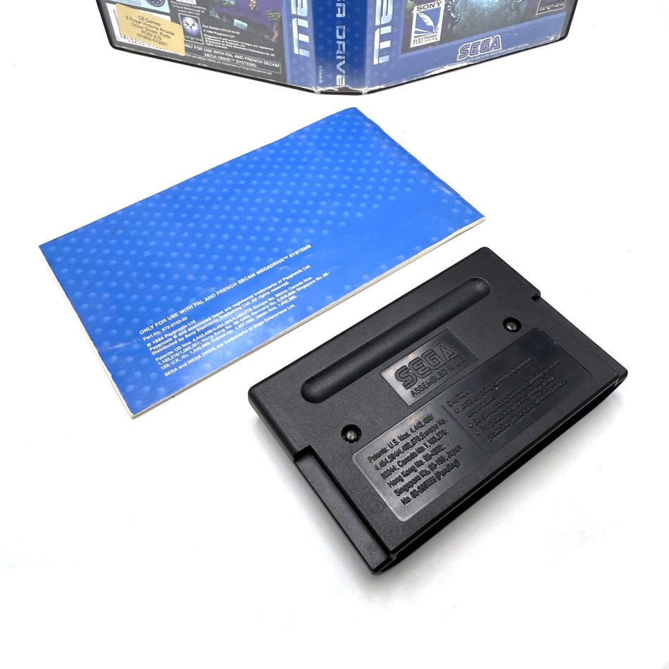 Flink Sega Megadrive (RARE)