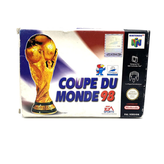 Coupe Du Monde 98 Nintendo 64