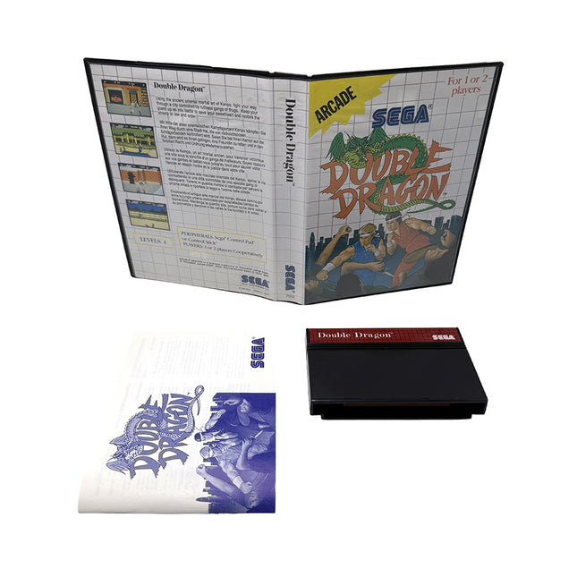 Double Dragon Sega Master System