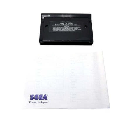 Double Dragon Sega Master System