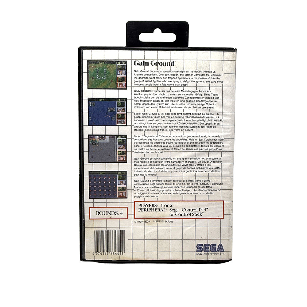 Gain Ground Sega Master System