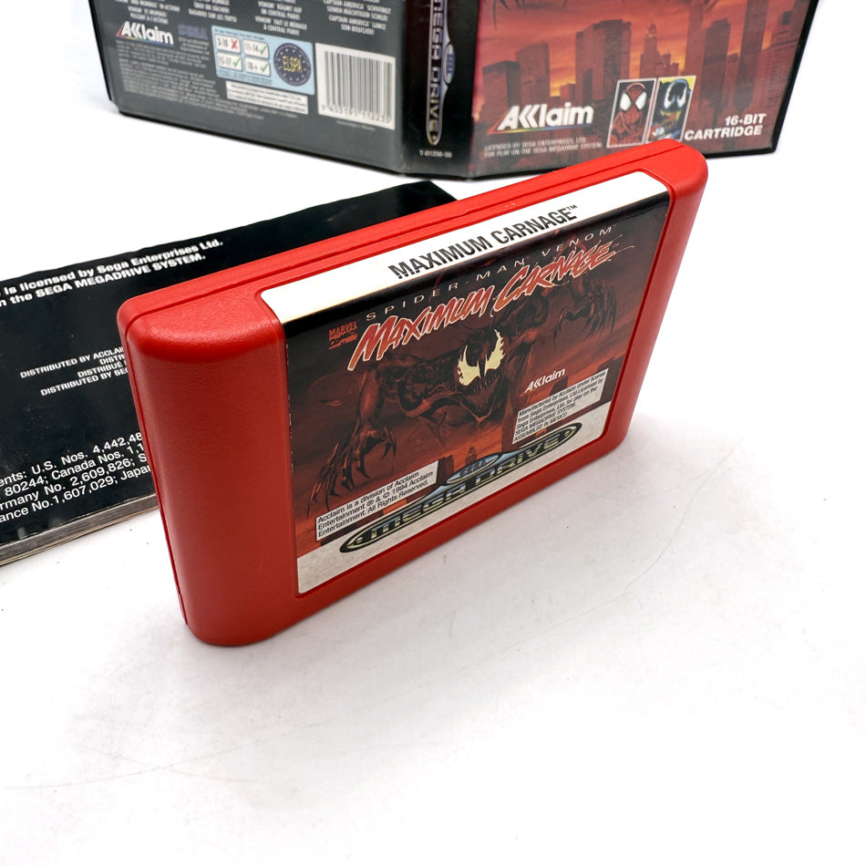 Maximum Carnage Sega Megadrive (RARE)