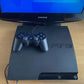 Console Playstation 3 Slim Black Charcoal 160Go