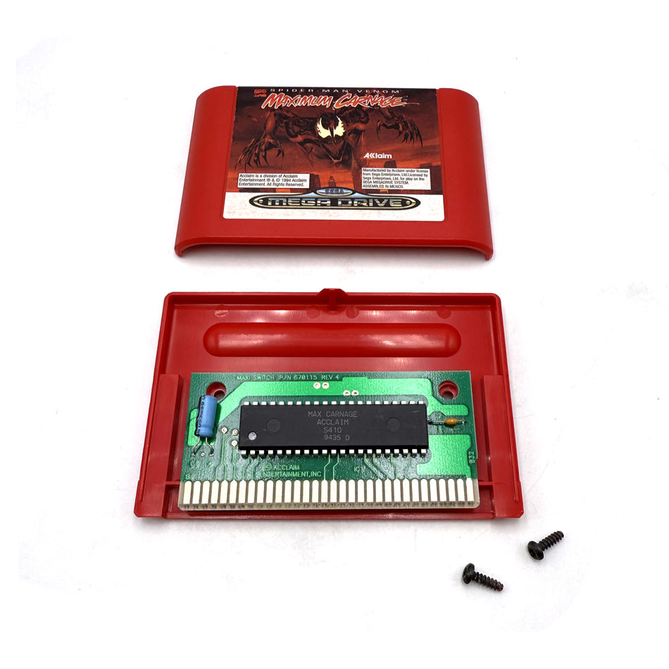 Maximum Carnage Sega Megadrive (RARE)