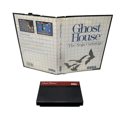 Ghost House Sega Master System