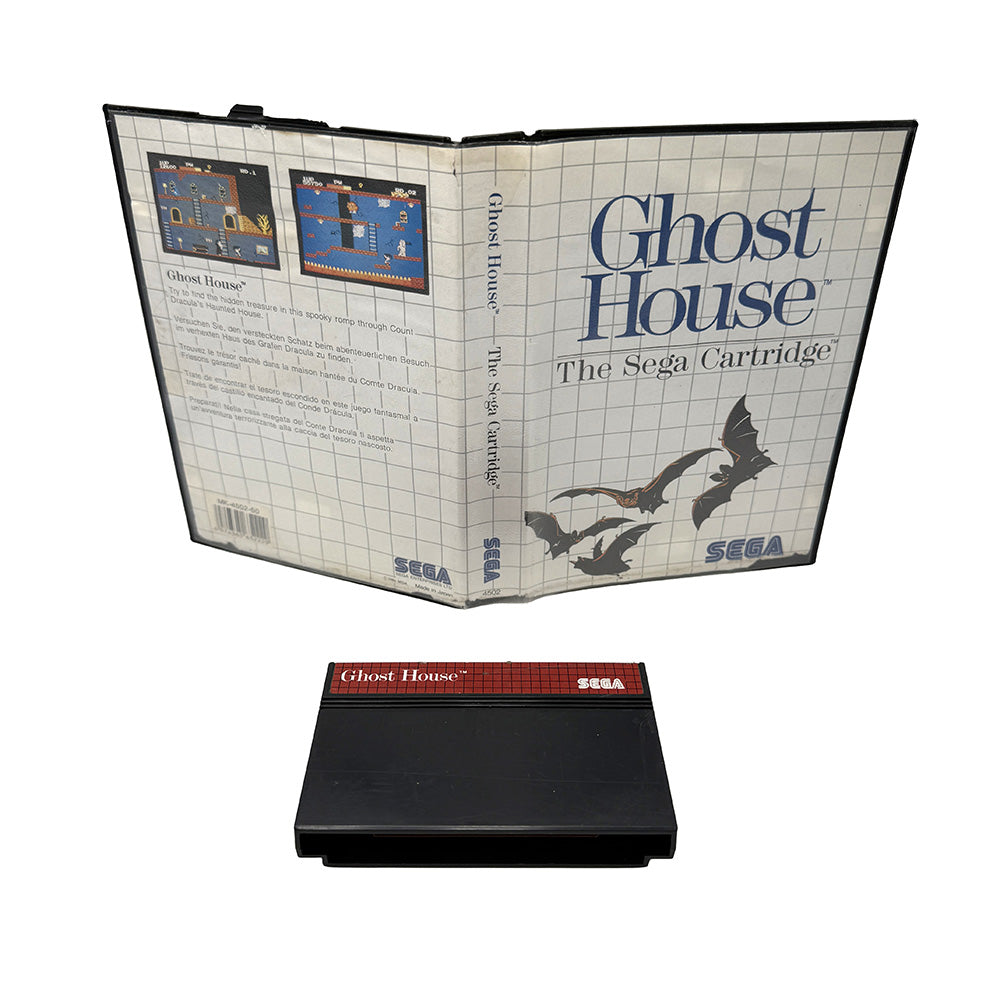 Ghost House Sega Master System