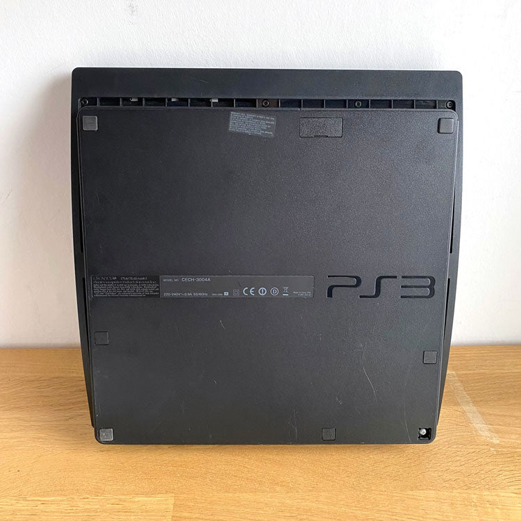 PS3 deals Slim charcoal black TESTED & WORKING