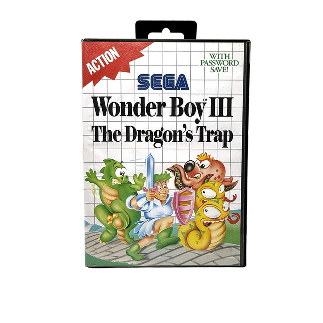 Wonder Boy III The Dragon's Trap Sega Master System