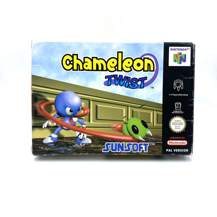 Chameleon Twist Nintendo 64