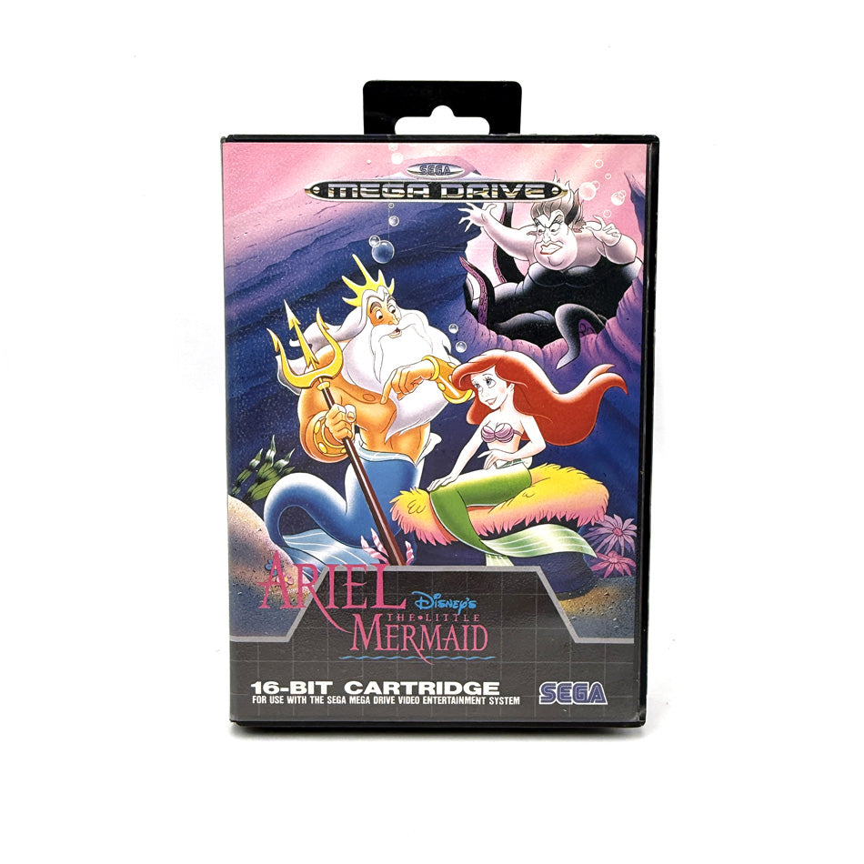 Disney's Ariel The Little Mermaid Sega Megadrive