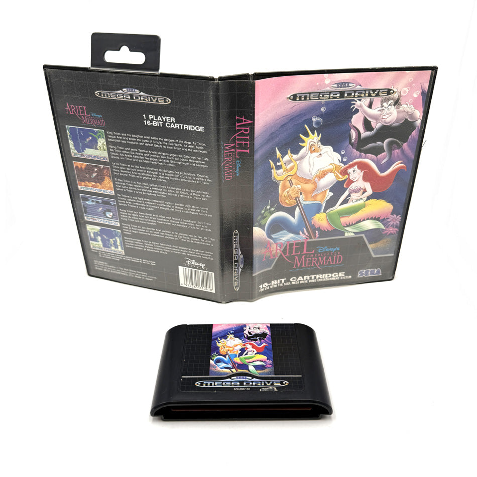 Disney's Ariel The Little Mermaid Sega Megadrive