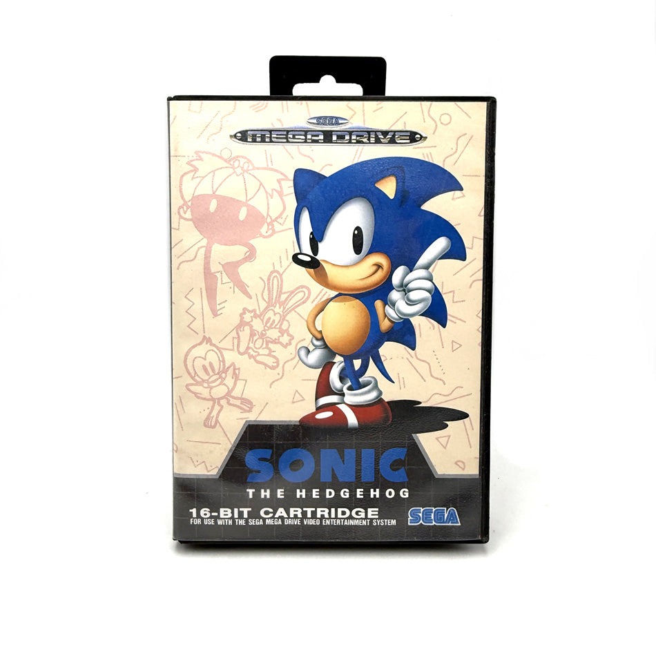Sonic The Hedgehog Sega Megadrive