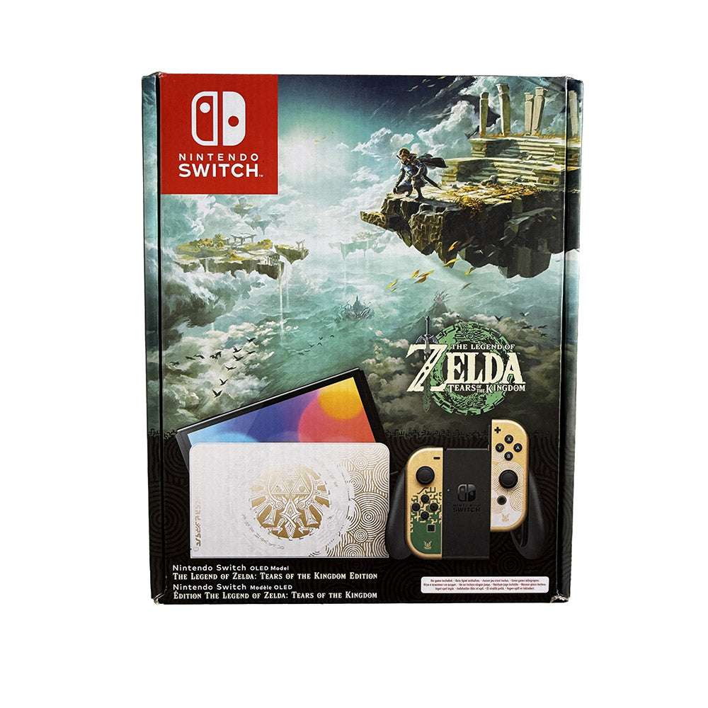 Console Nintendo Switch OLED The Legend of Zelda Tears of the Kingdom