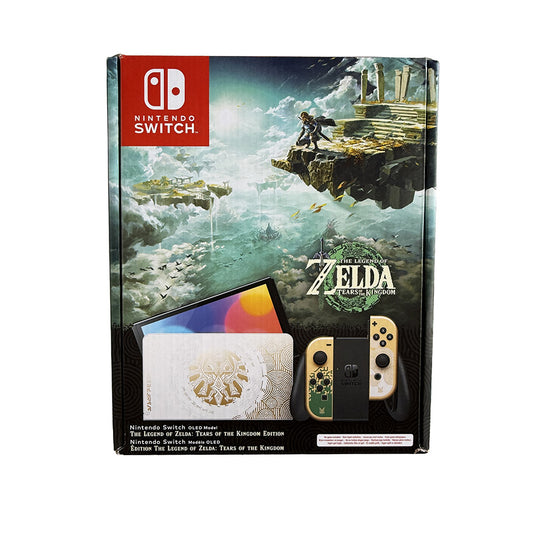 Console Nintendo Switch OLED The Legend of Zelda Tears of the Kingdom
