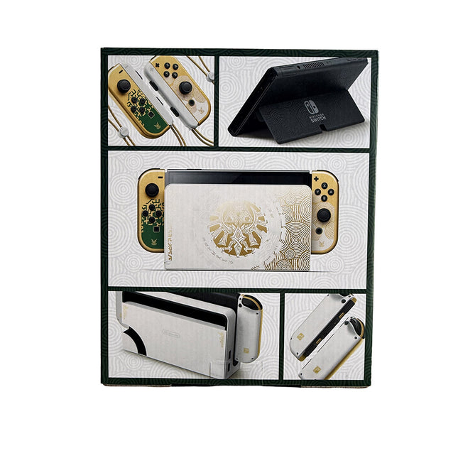 Console Nintendo Switch OLED The Legend of Zelda Tears of the Kingdom