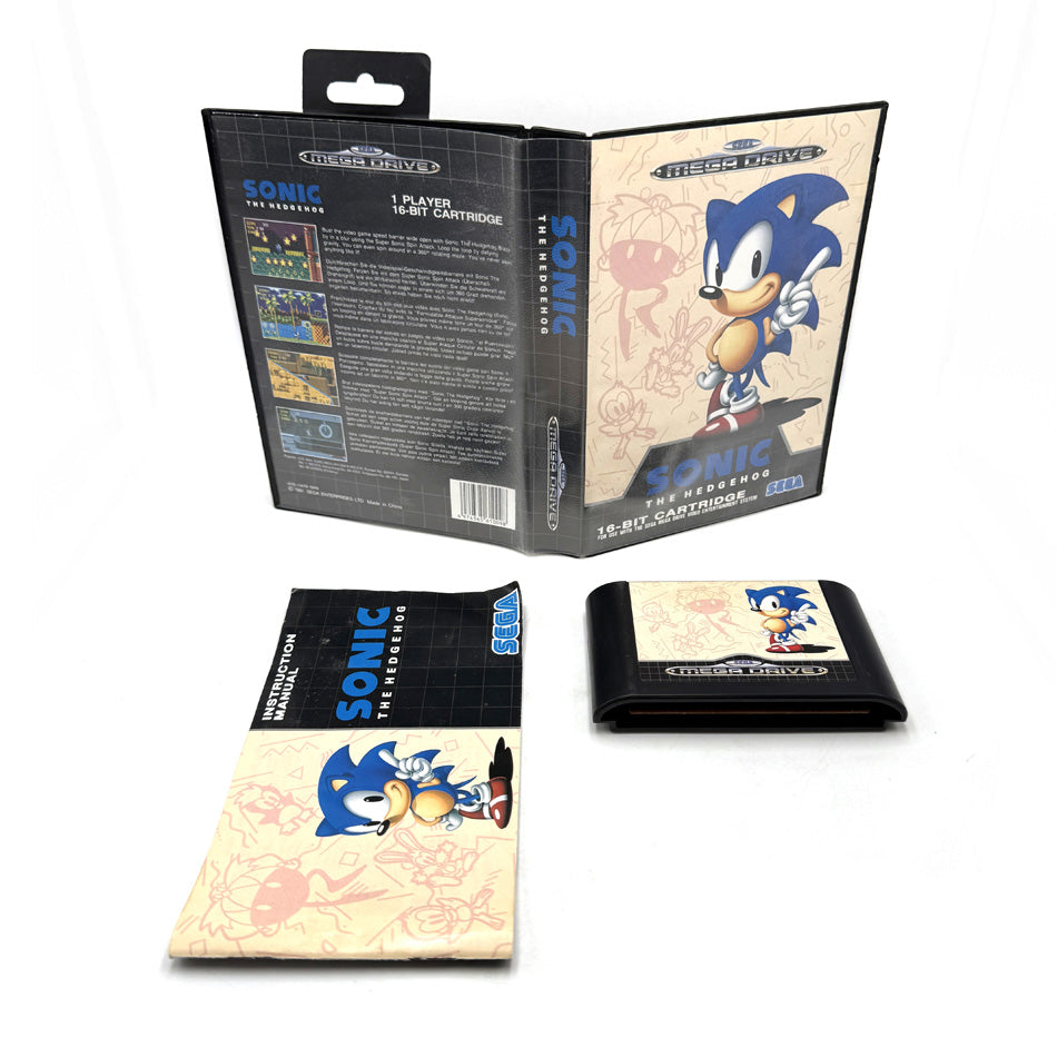 Sonic The Hedgehog Sega Megadrive