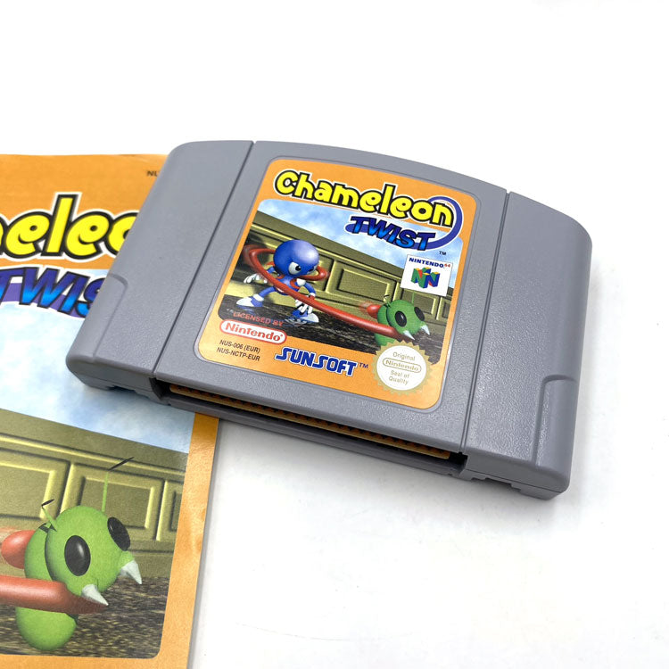 Chameleon Twist Nintendo 64