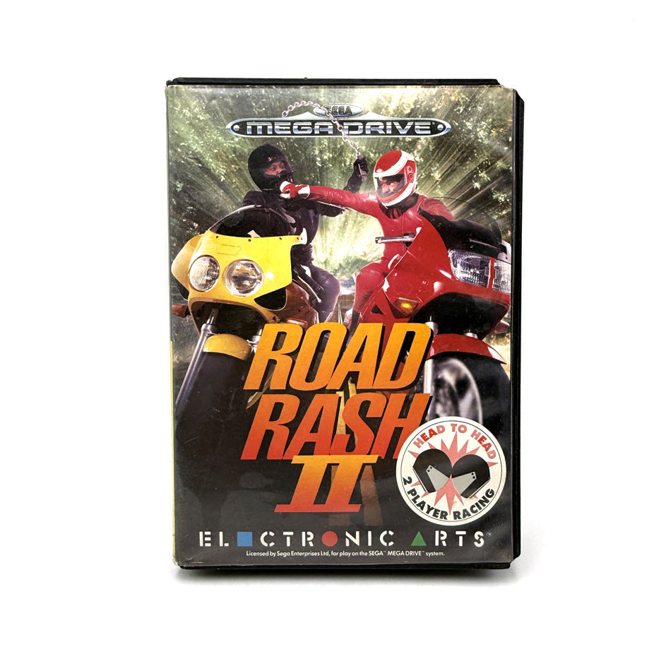 Road Rash II Sega Megadrive