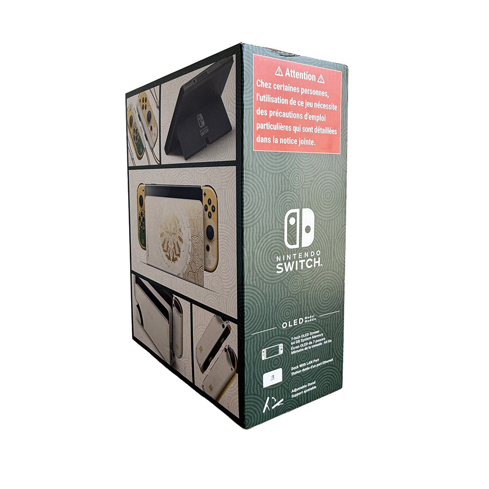 Console Nintendo Switch OLED The Legend of Zelda Tears of the Kingdom