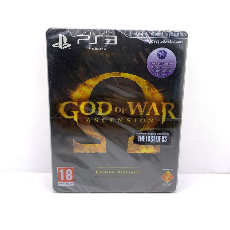 God Of War Ascension Edition Spéciale (Neuf sous blister)