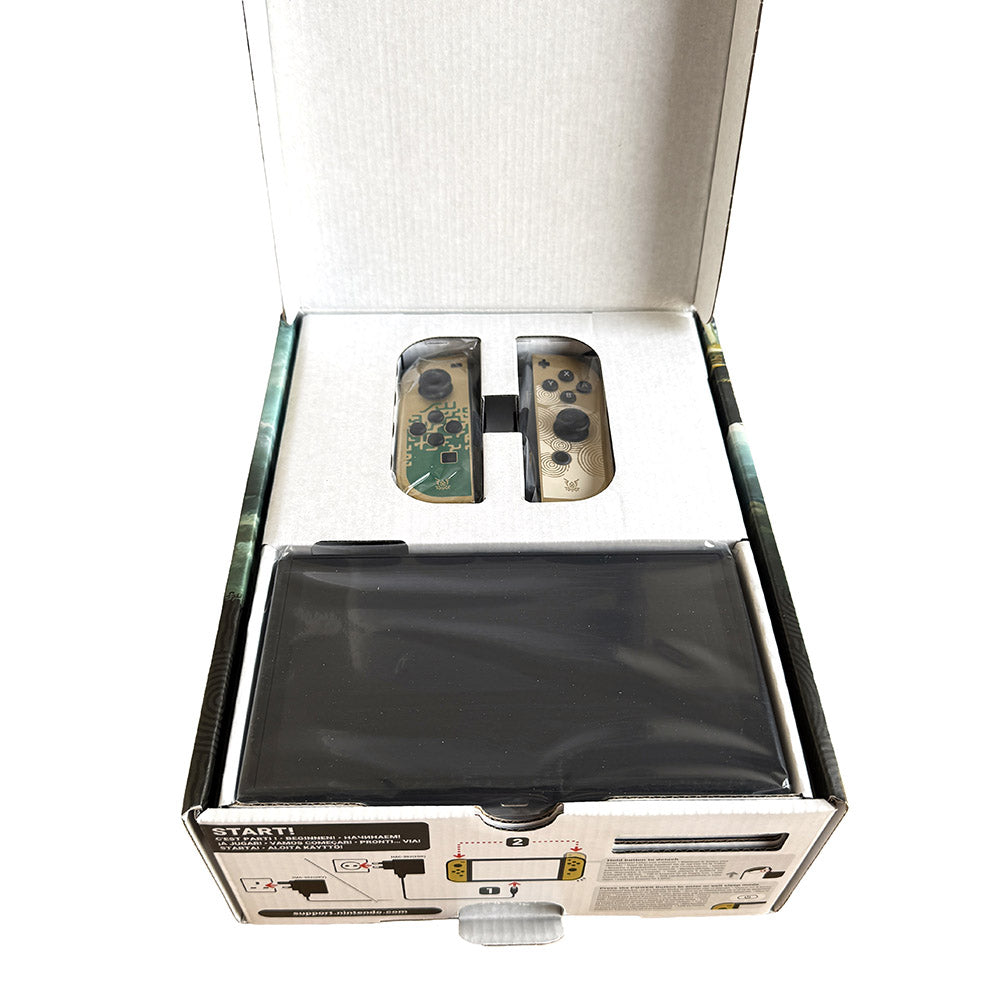 Console Nintendo Switch OLED The Legend of Zelda Tears of the Kingdom