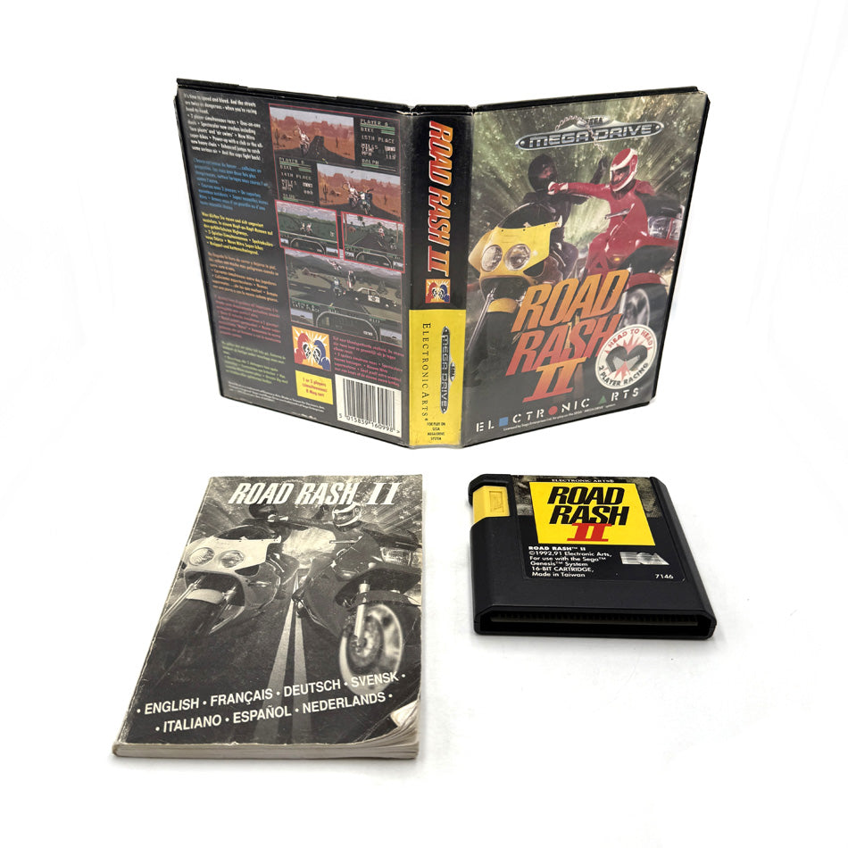 Road Rash II Sega Megadrive
