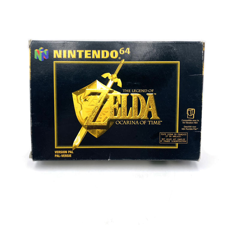 The Legend Of Zelda Ocarina Of Time Nintendo 64