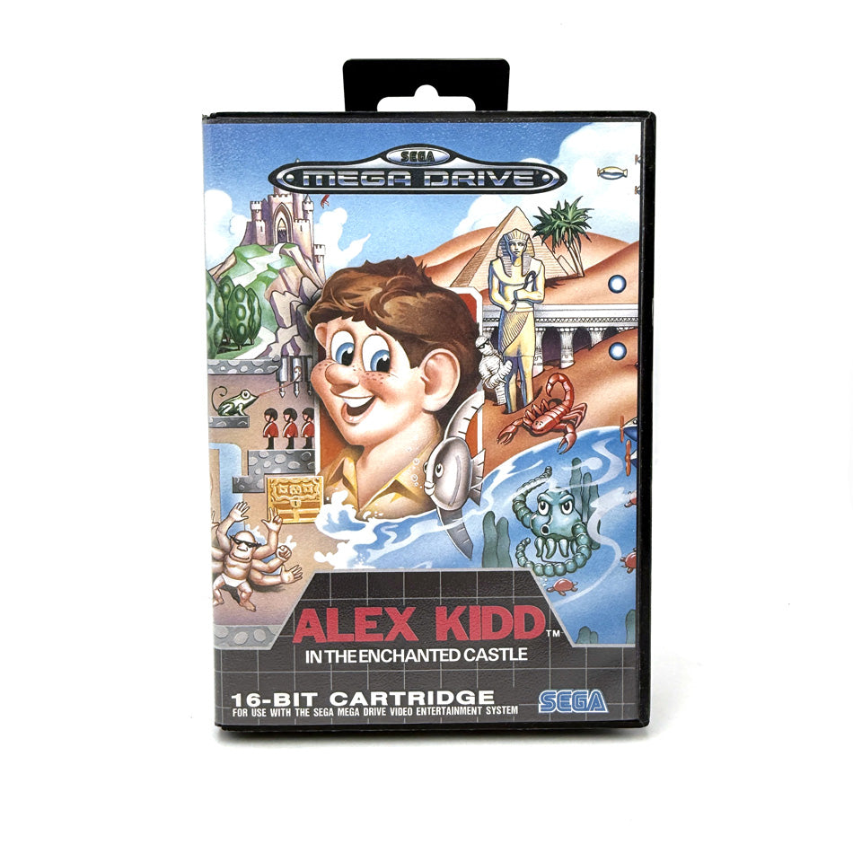 Alex Kidd In The Enchanted Castle Sega Megadrive