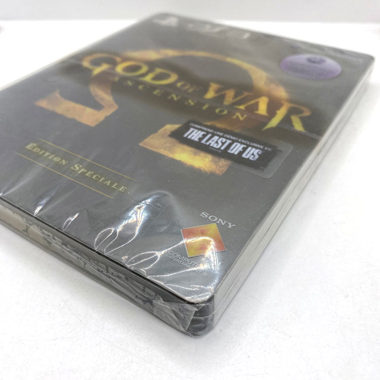 God Of War Ascension Edition Spéciale (Neuf sous blister)