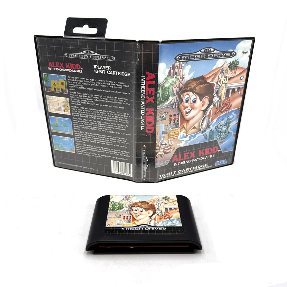 Alex Kidd In The Enchanted Castle Sega Megadrive