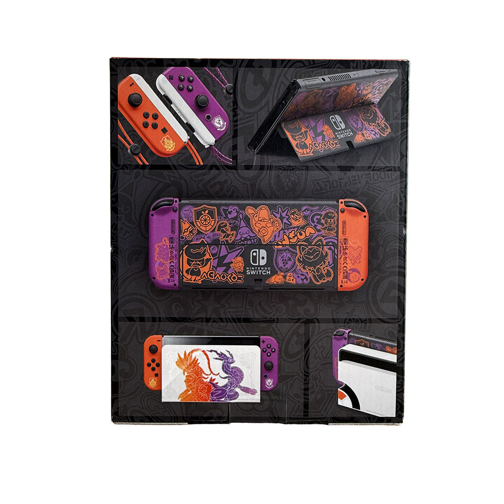 Console Nintendo Switch OLED Édition Pokémon Écarlate & Violet