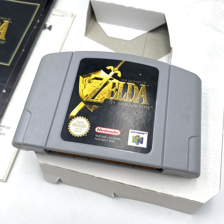 The Legend Of Zelda Ocarina Of Time Nintendo 64