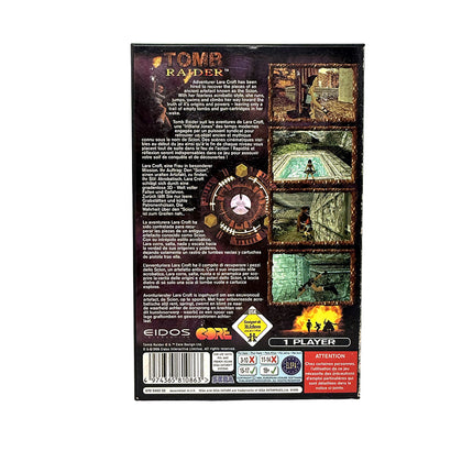 Tomb Raider Sega Saturn