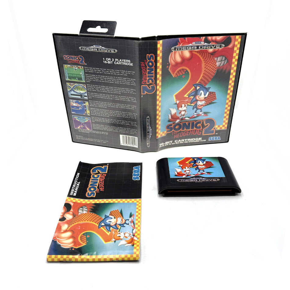 Sonic The Hedgehog 2 Sega Megadrive