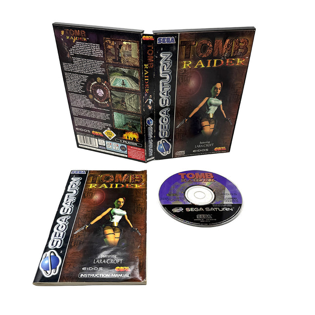Tomb Raider Sega Saturn