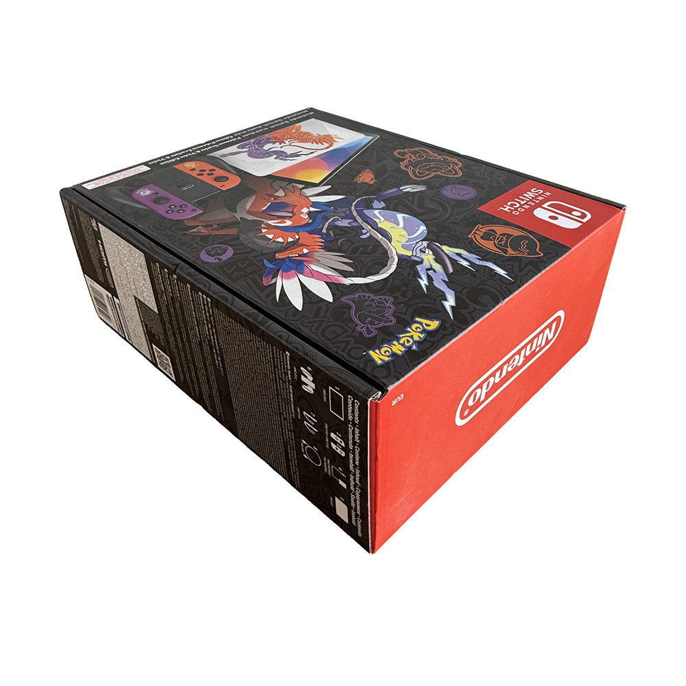 Console Nintendo Switch OLED Édition Pokémon Écarlate & Violet