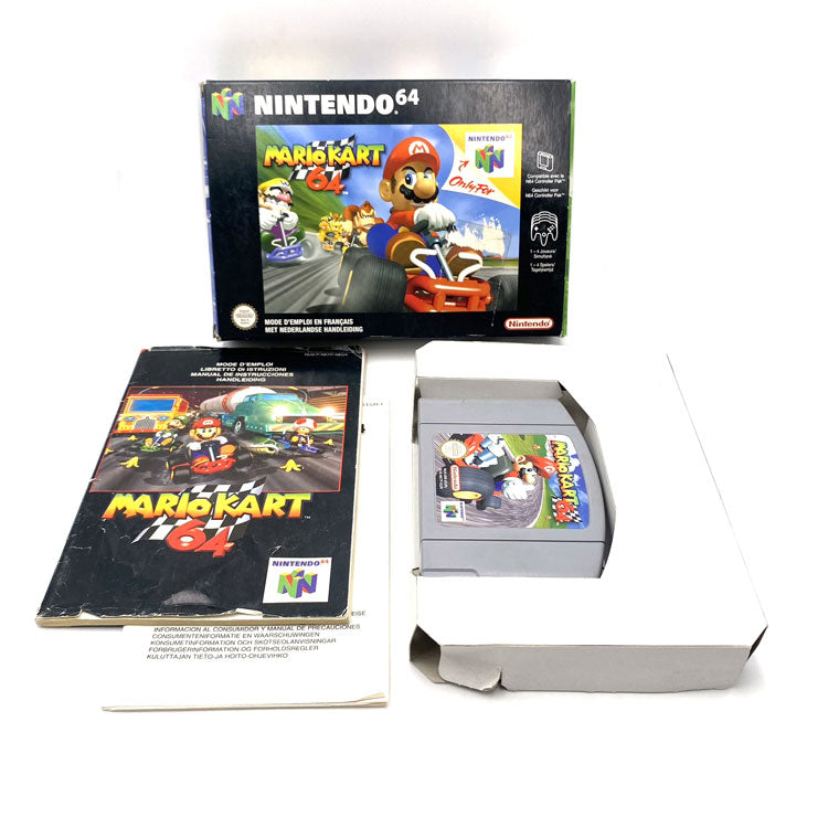 Mario Kart 64 Nintendo 64