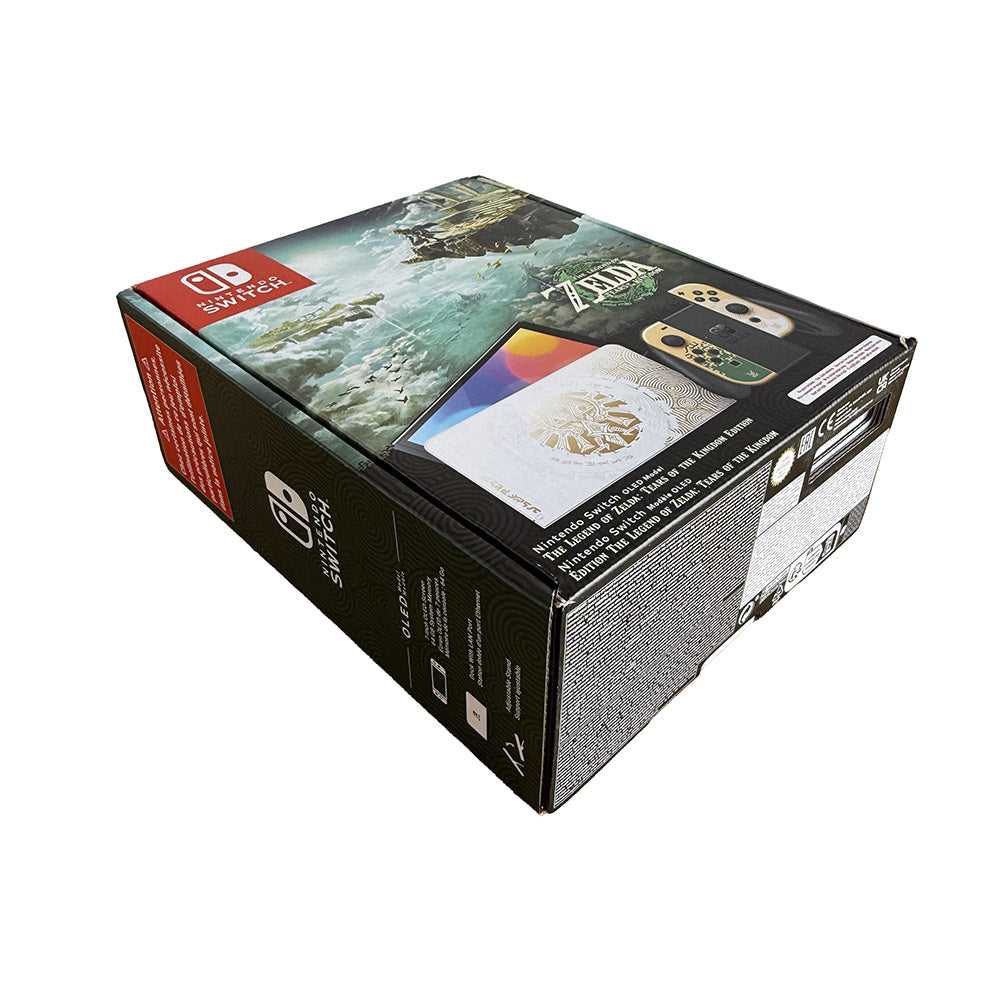 Console Nintendo Switch OLED The Legend of Zelda Tears of the Kingdom