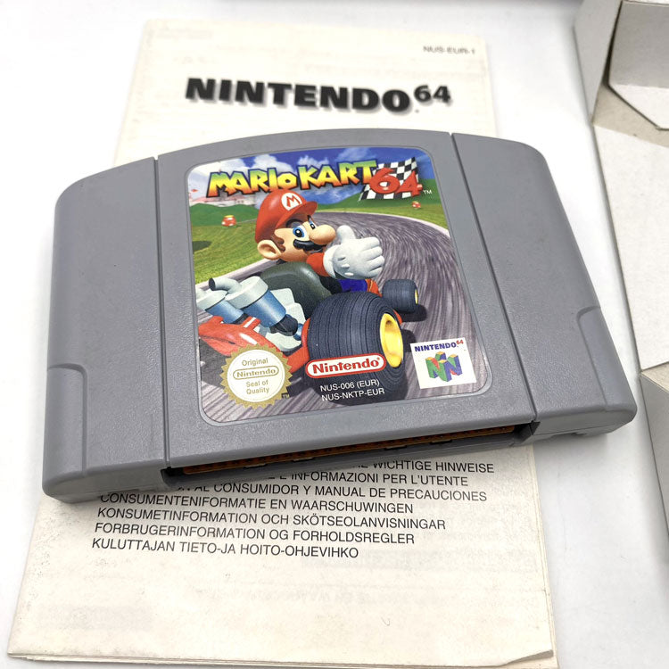 Mario Kart 64 Nintendo 64