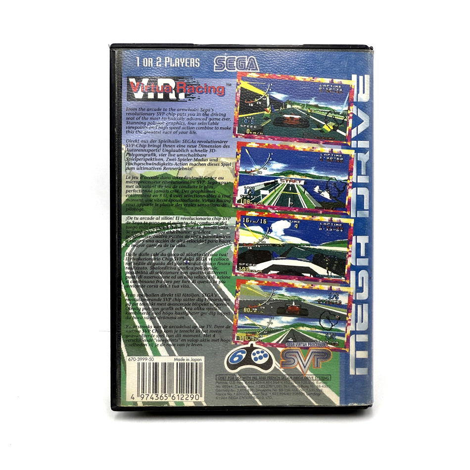 Virtua Racing Sega Megadrive