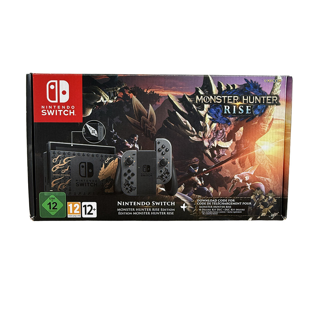 Console Nintendo Switch Édition Monster Hunter Rise