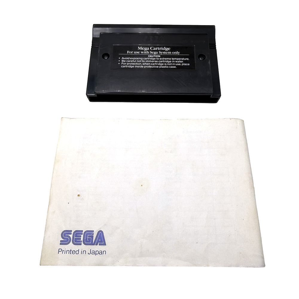 Alex Kidd in Shinobi World Sega Master System
